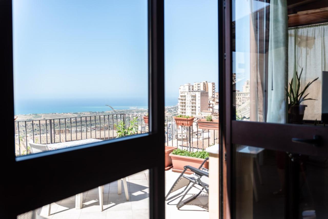 B&B La Veranda Di Tatta Agrigento Oda fotoğraf