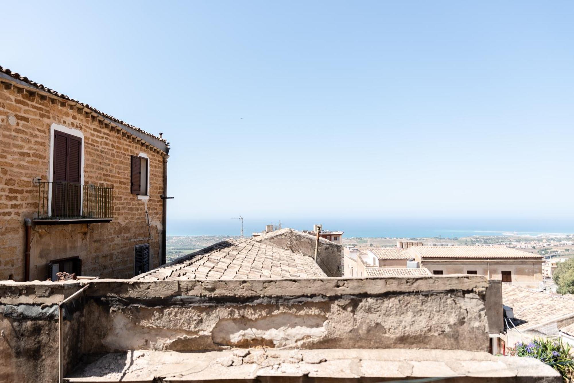 B&B La Veranda Di Tatta Agrigento Oda fotoğraf