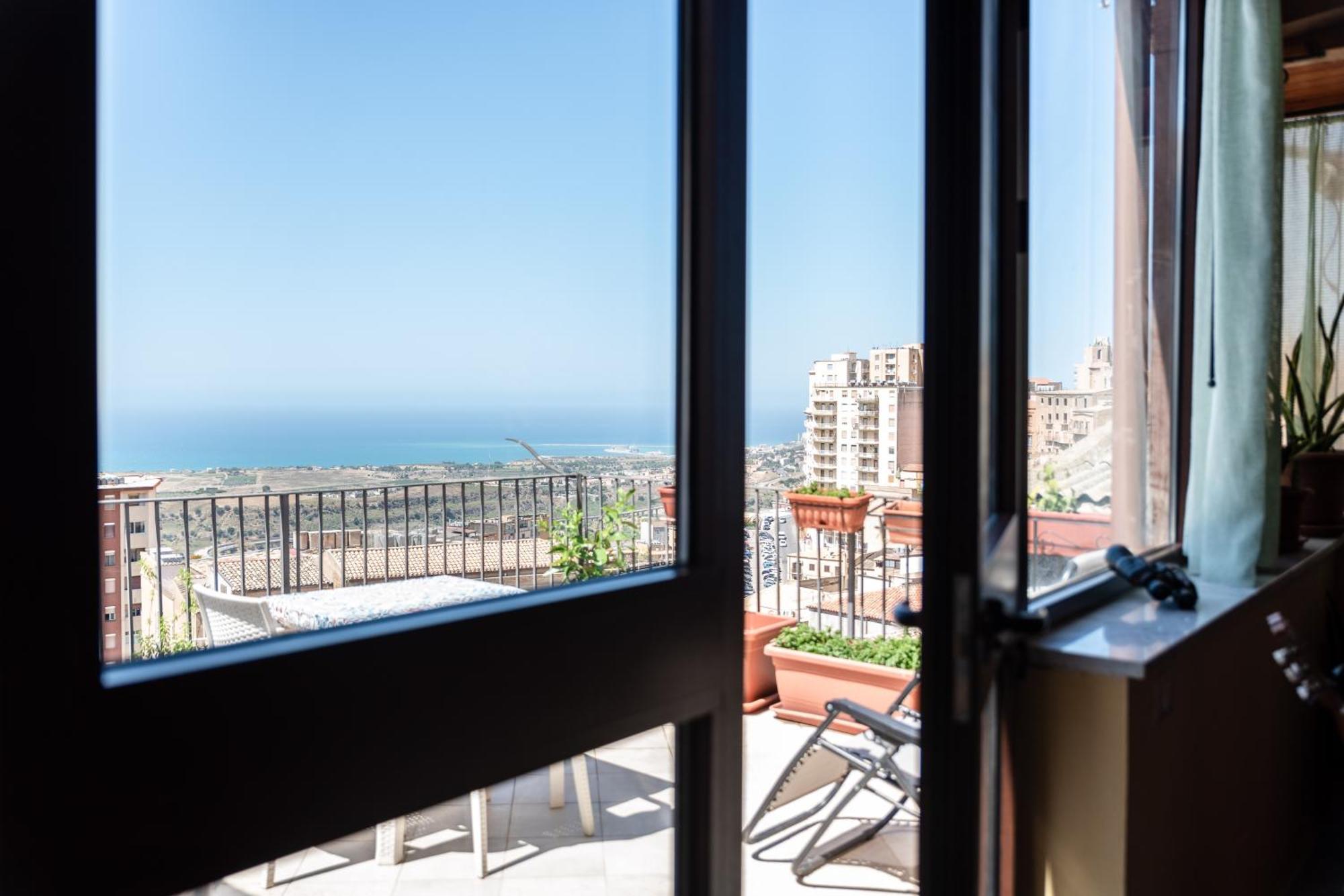 B&B La Veranda Di Tatta Agrigento Oda fotoğraf