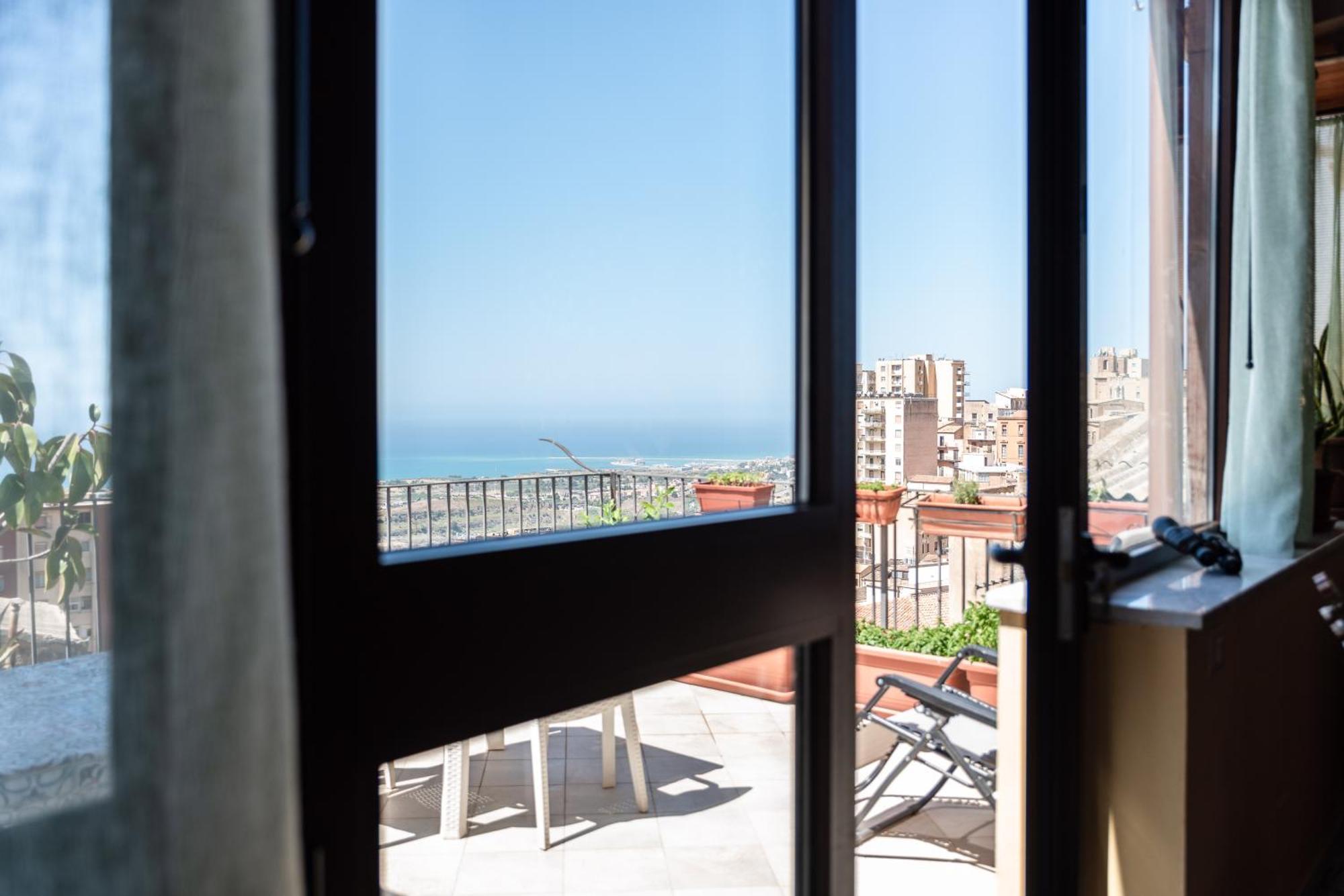 B&B La Veranda Di Tatta Agrigento Oda fotoğraf