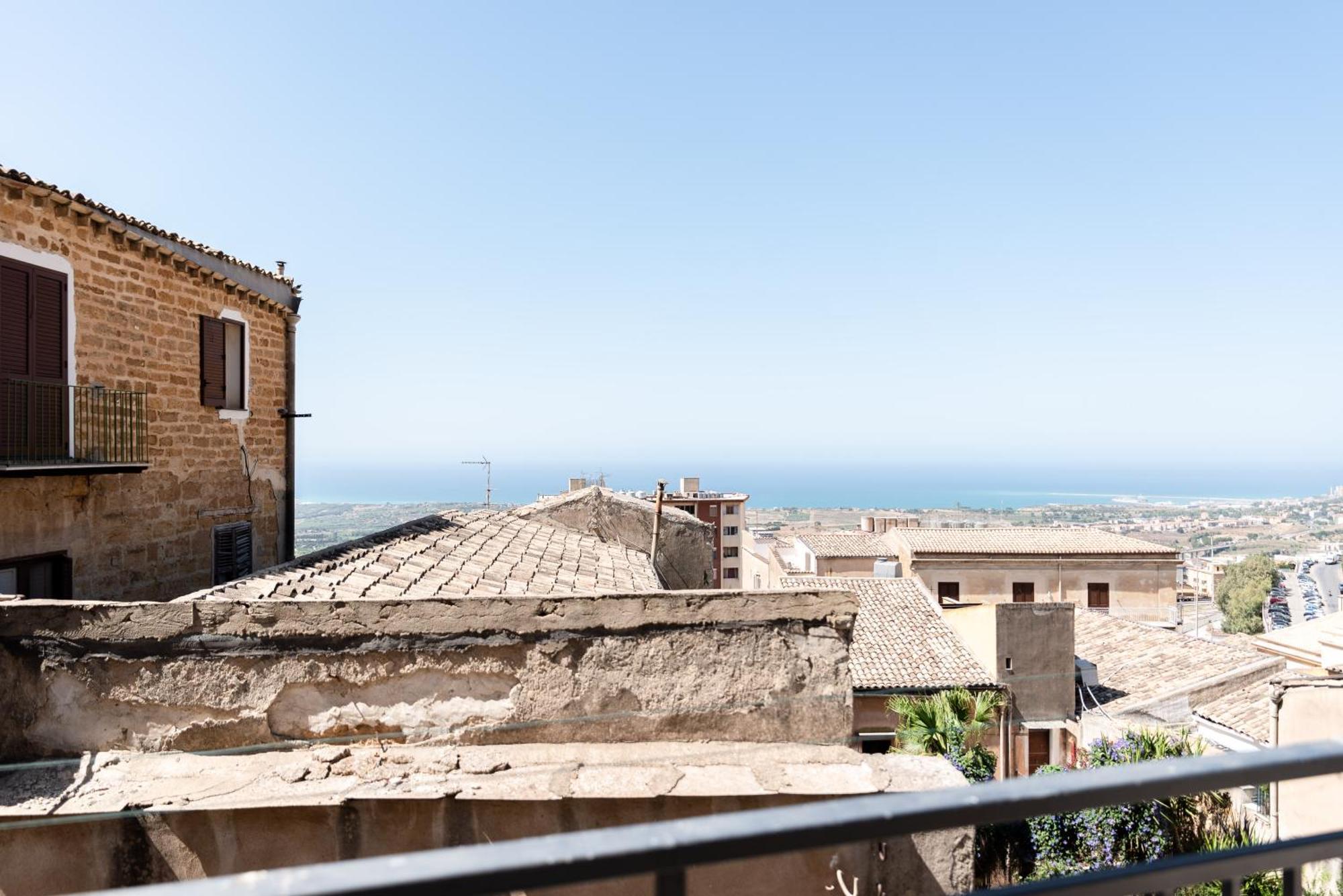 B&B La Veranda Di Tatta Agrigento Oda fotoğraf